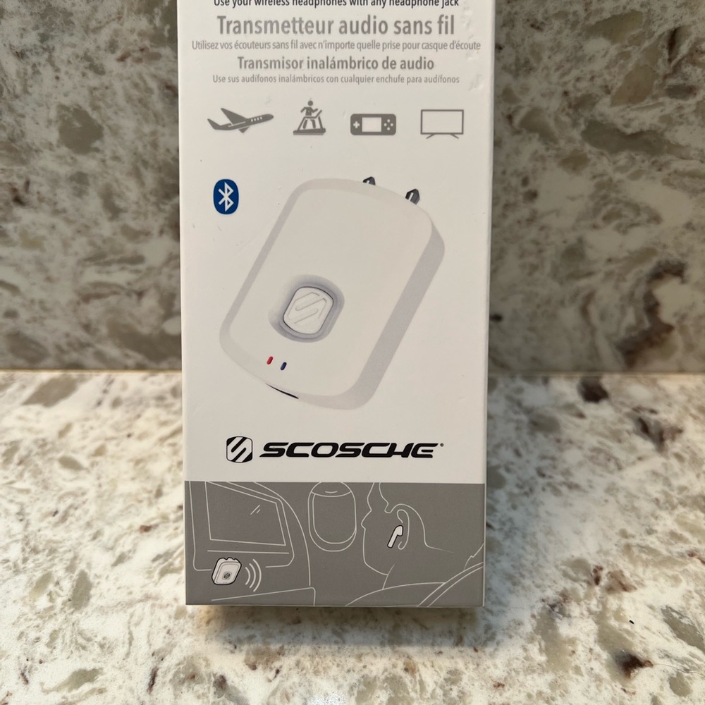 Scosche Fly Tunes Wireless Audio Transmitter
